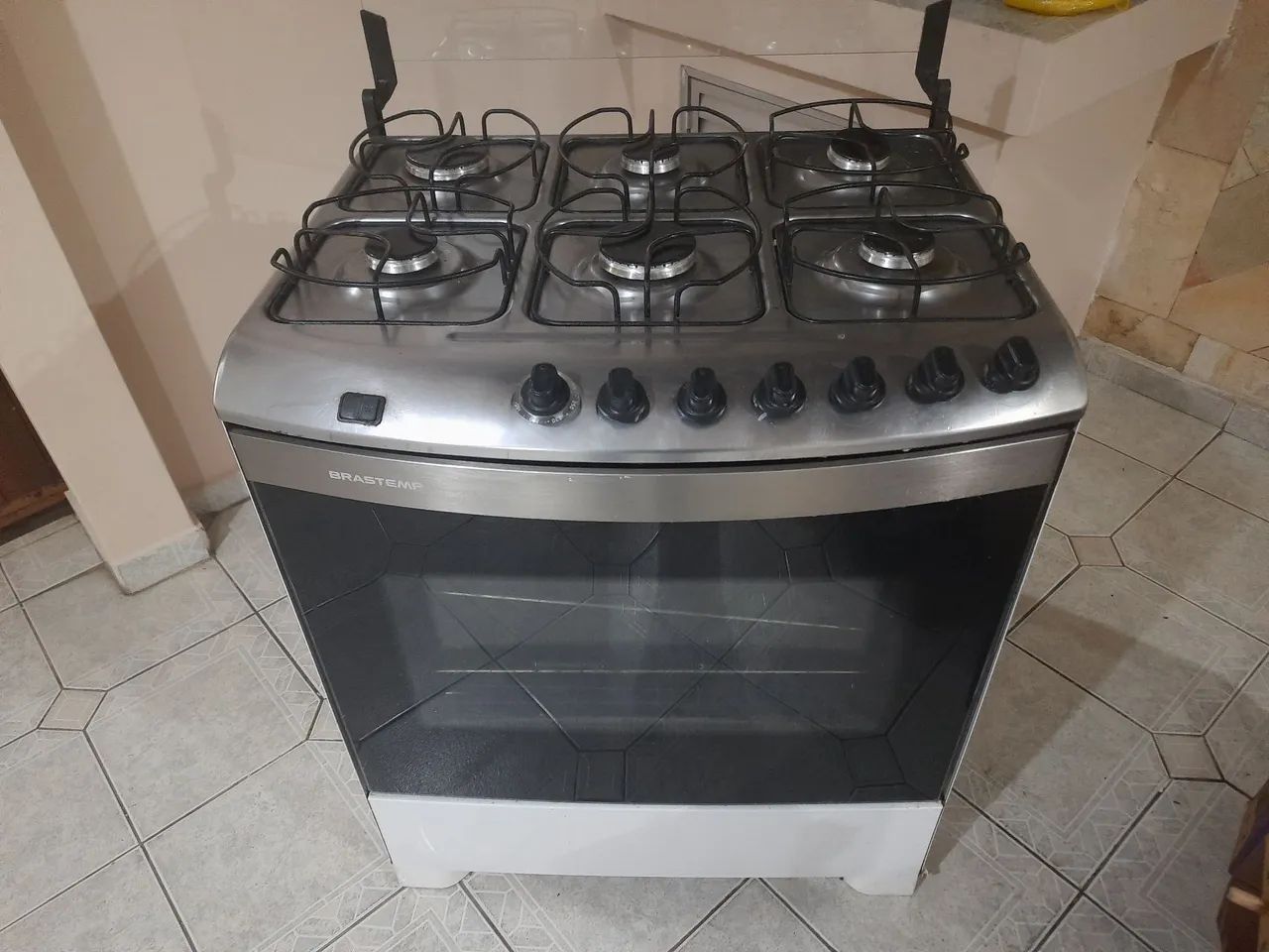 Fogão 5 bocas brastemp - Foto 4