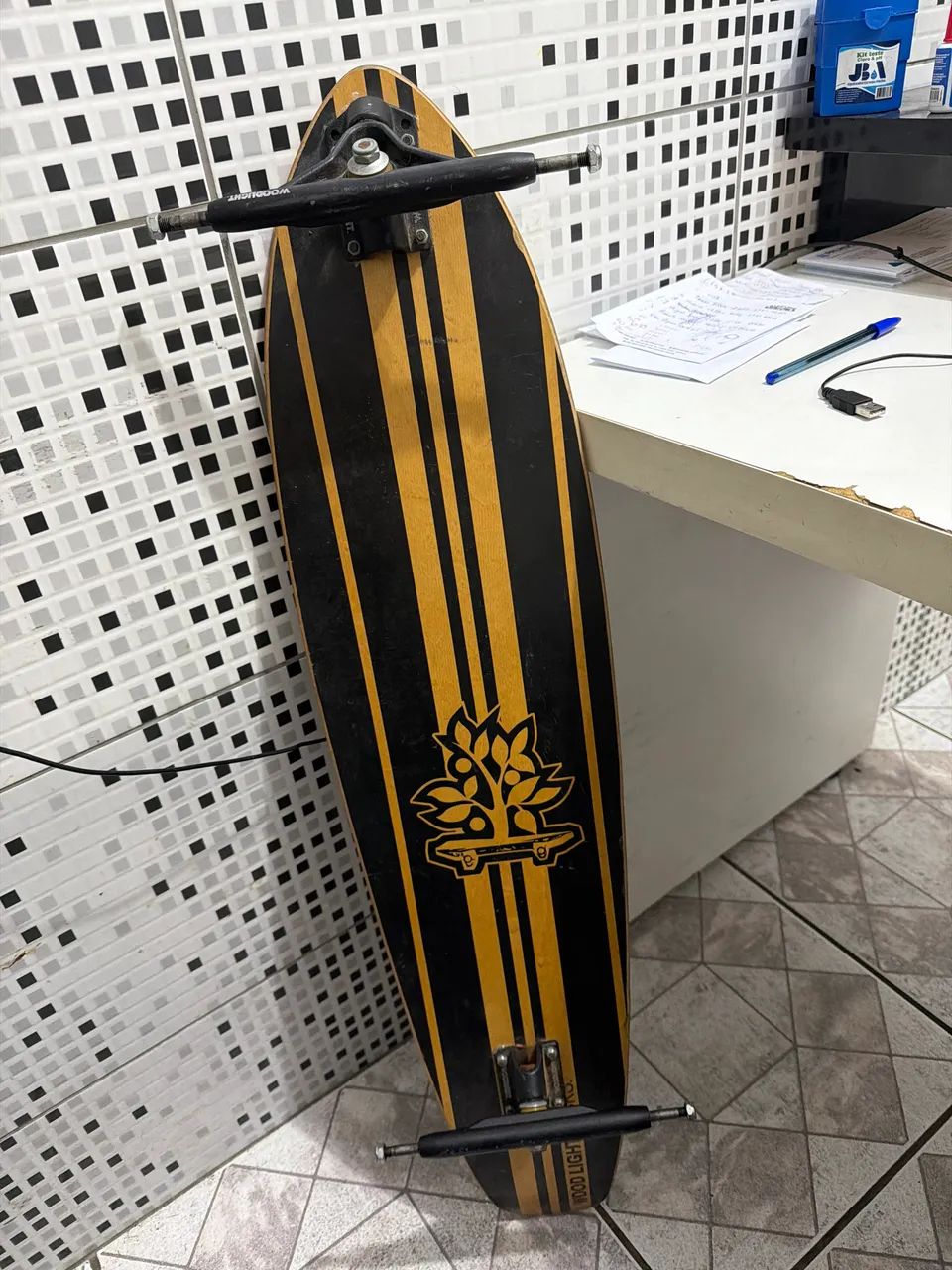Skate - longboard 