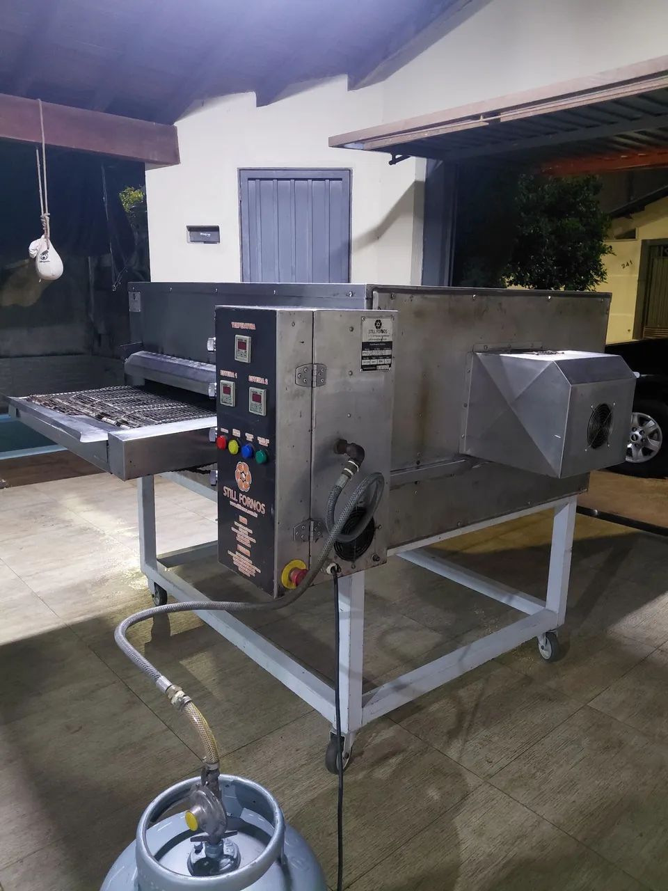 Forno de esteira 90 cm - Foto 2