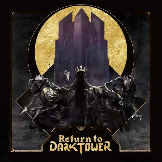 Return To Dark Tower - Boardgame