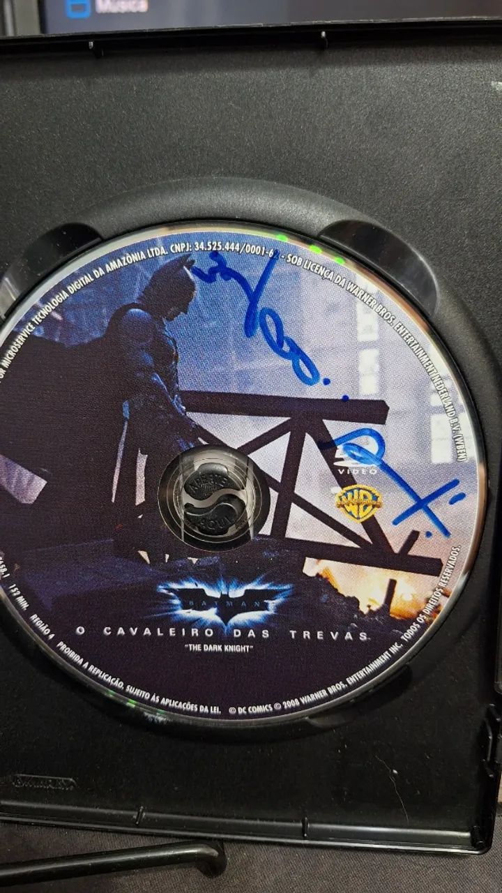 DVD Batman O Cavaleiro das Trevas - Foto 3
