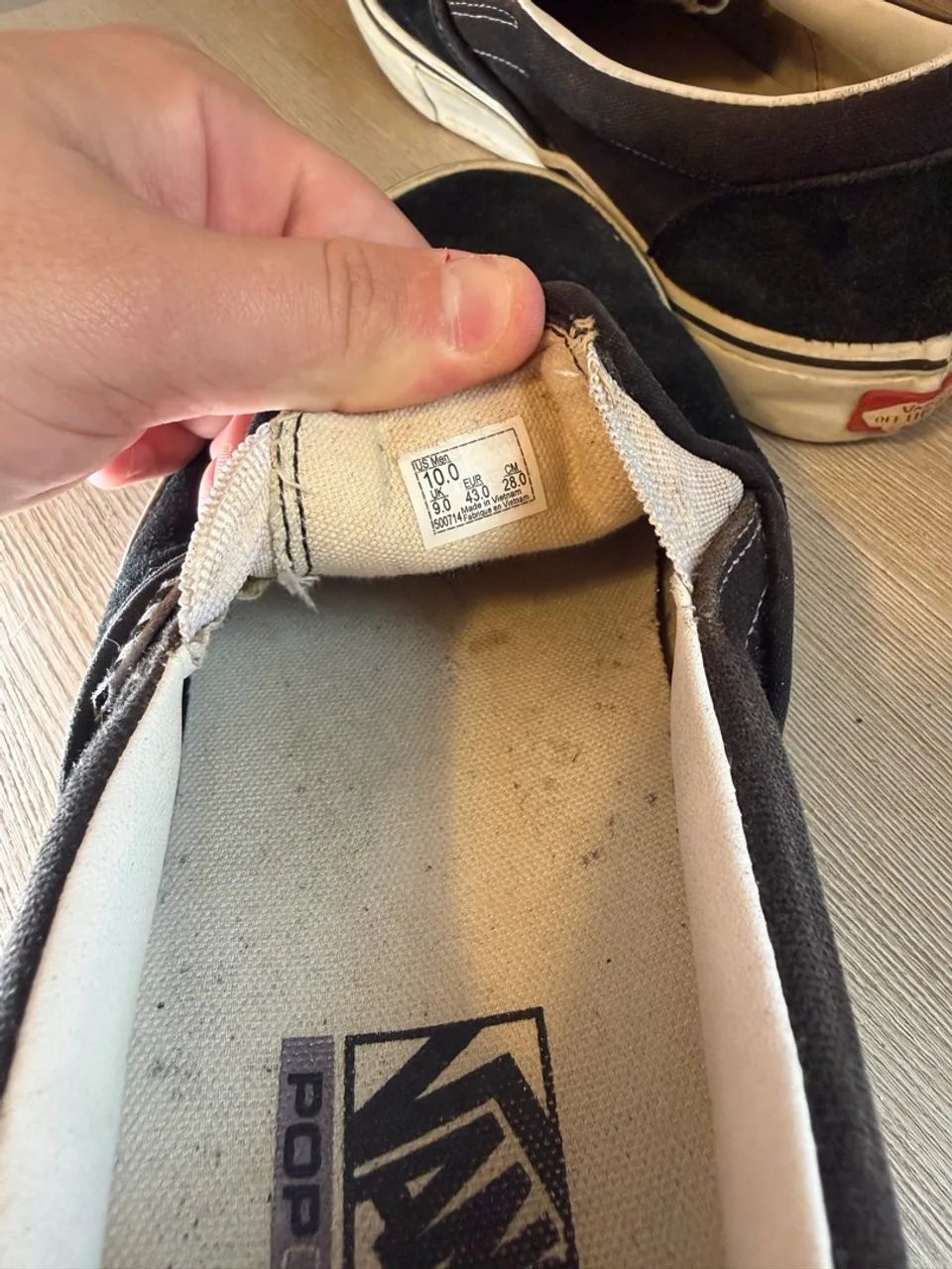Tênis Vans slip on - Foto 3