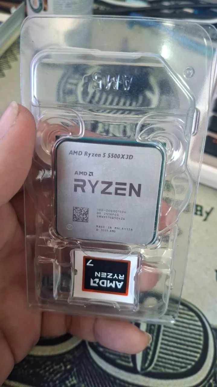 Ryzen 5 5500x3d novo