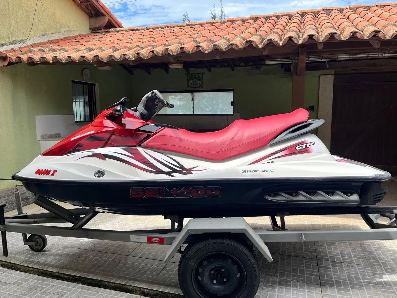 Vendo jet ski seadoo GTI 130