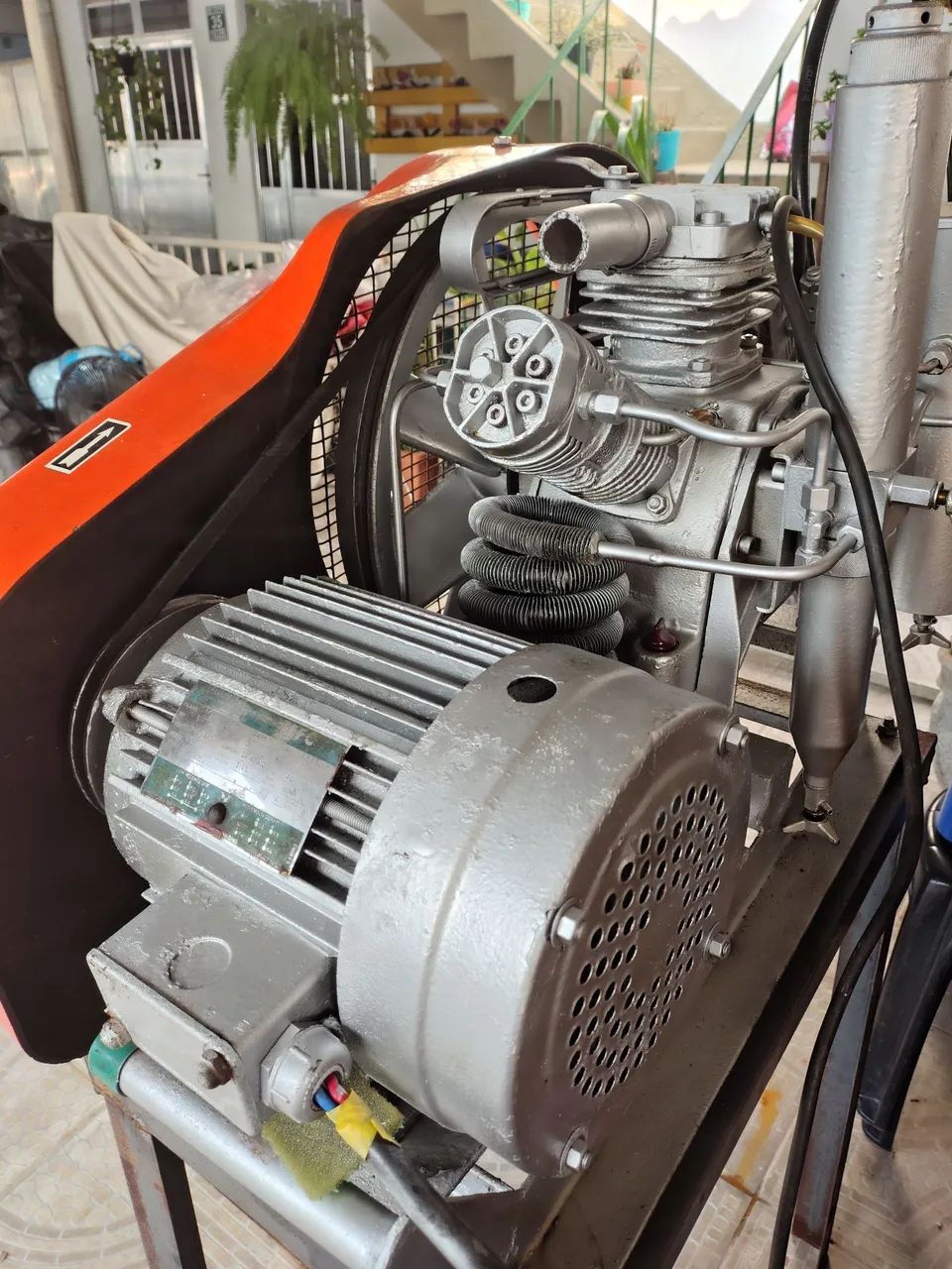 Compressor de alta Bahuer Posêidon  - Foto 4