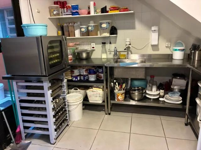 Cozinha 25m com todas as contas incluídas