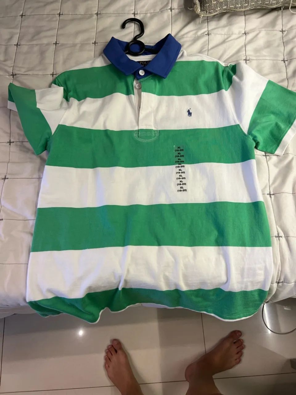 camisa ralph lauren nova