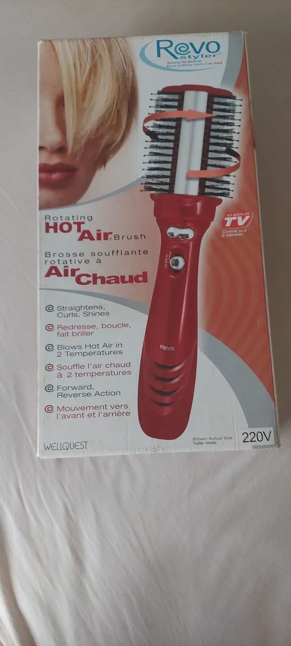 Escova modeladora Revo Styler