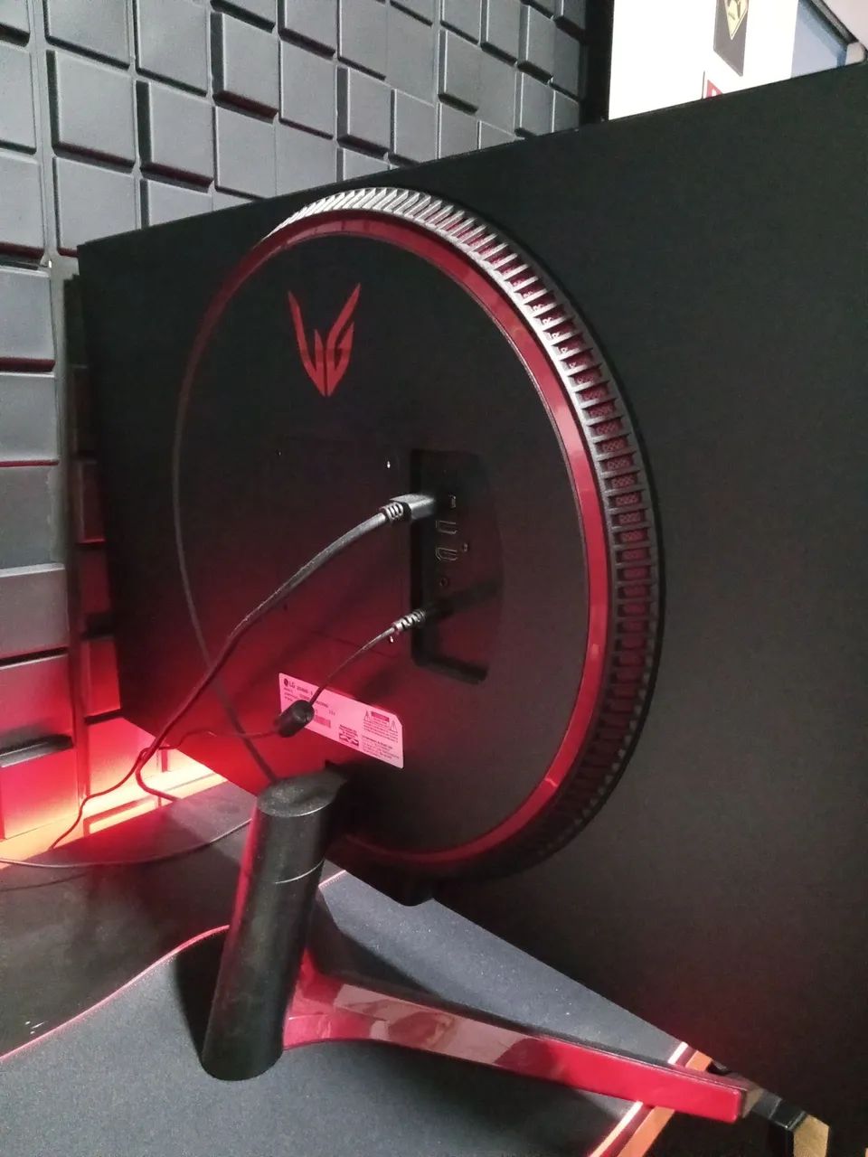 Monitor Gamer LG Ultragear 31" QHD - Foto 4