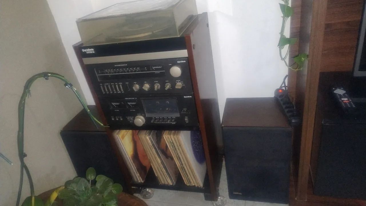 Set modulado gradiente system 96 1982 - Foto 2