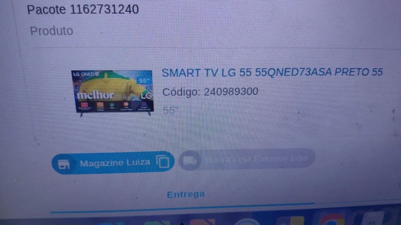 Smart Tv LG 55" - Foto 2
