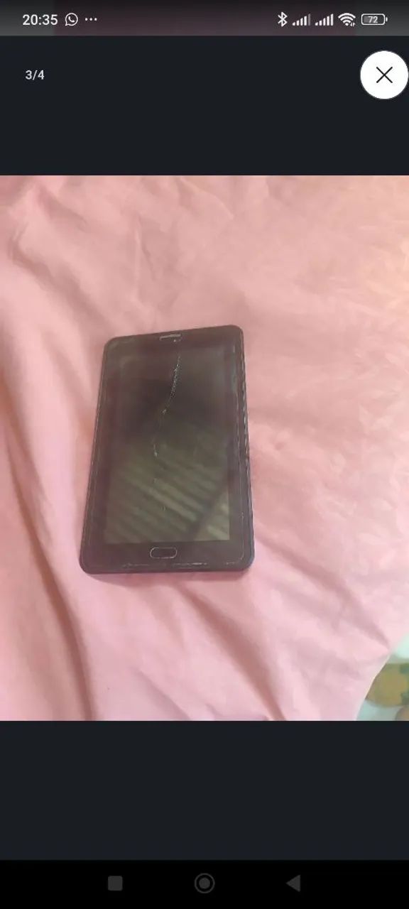 Vendo tablet semi novo - Foto 3