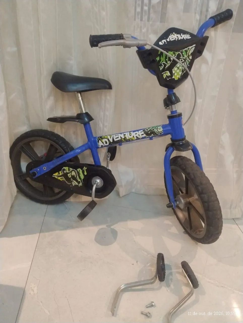 Bicicleta aro 14 - Foto 2