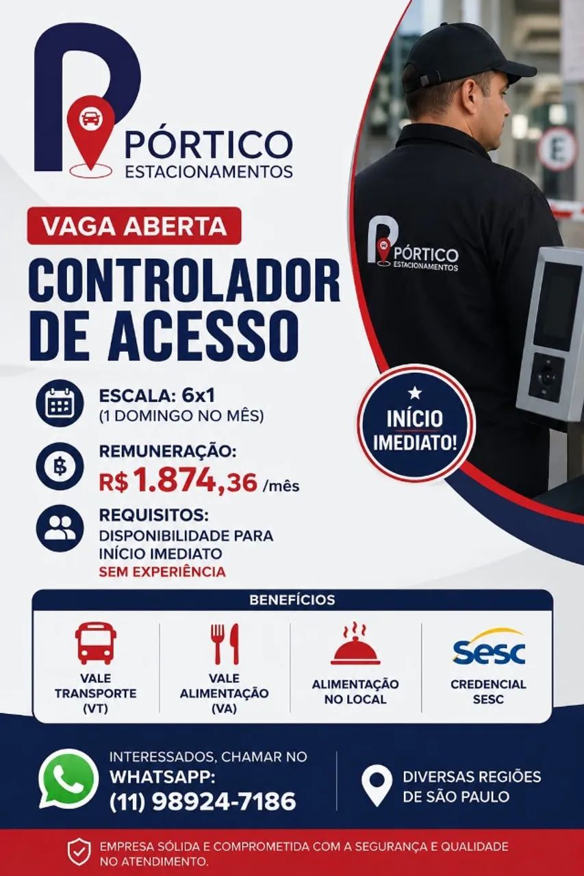 Controlador De Acesso Para Estacionamento