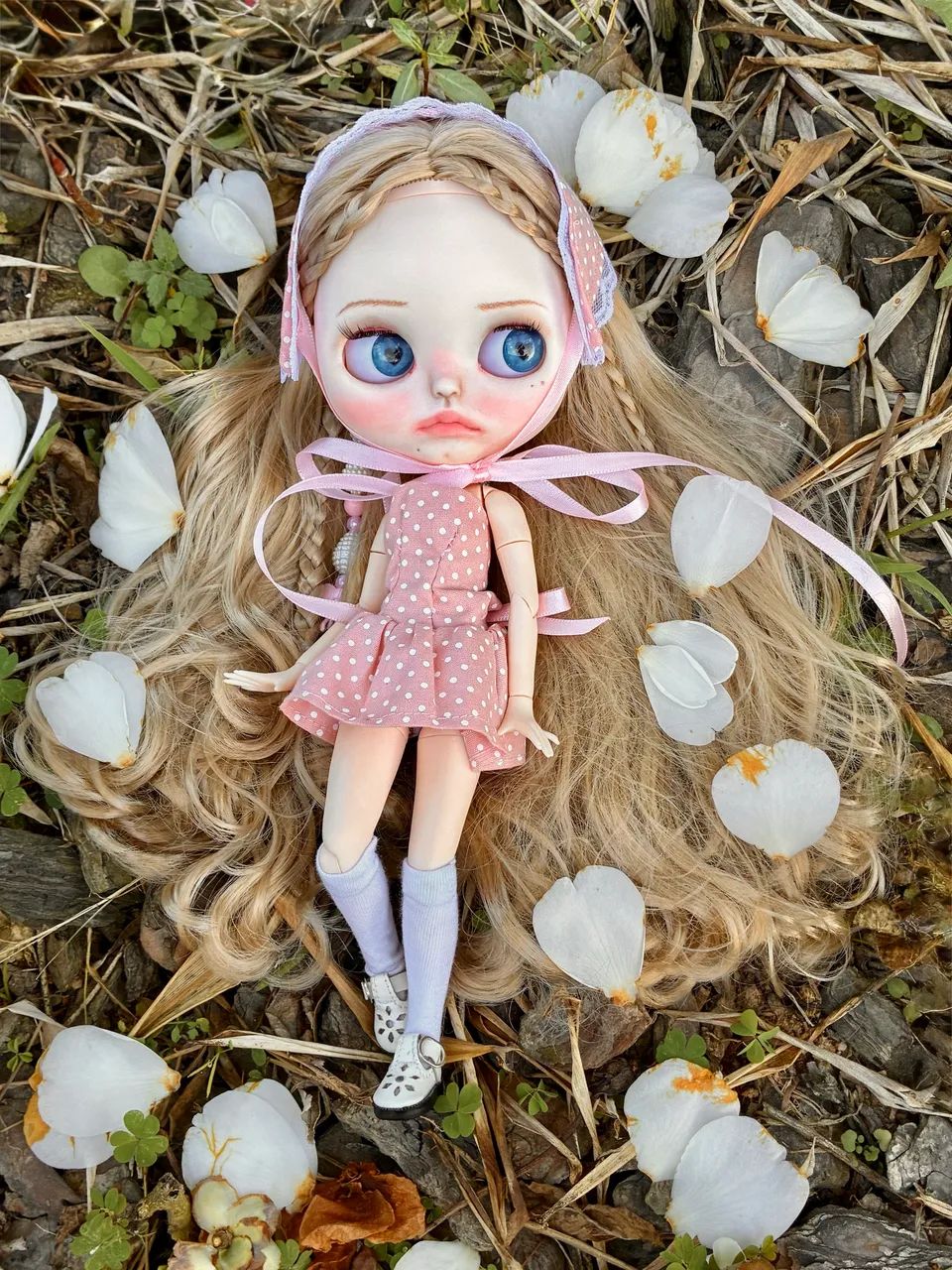 Boneca Blythe customizada - poá lover - Foto 3