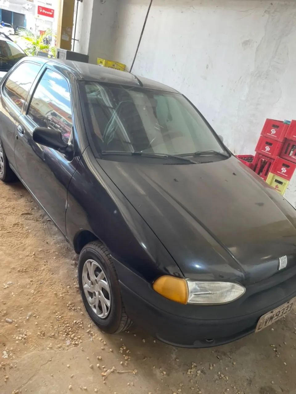 Fiat Palio ED 1.0 MPI 2P E 4P 1998