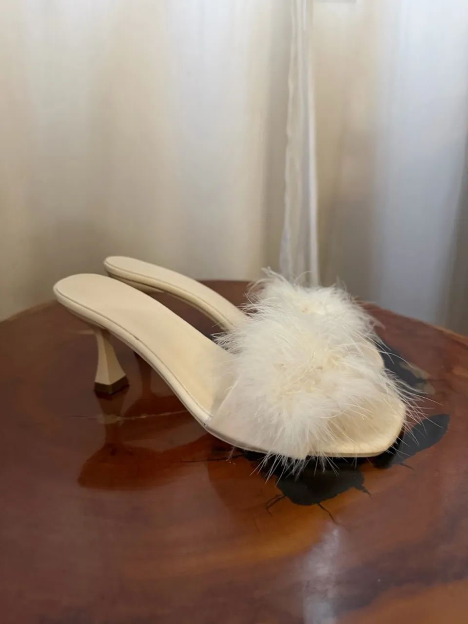 Tamanco noiva - Ensaio pré / make off - Foto 4