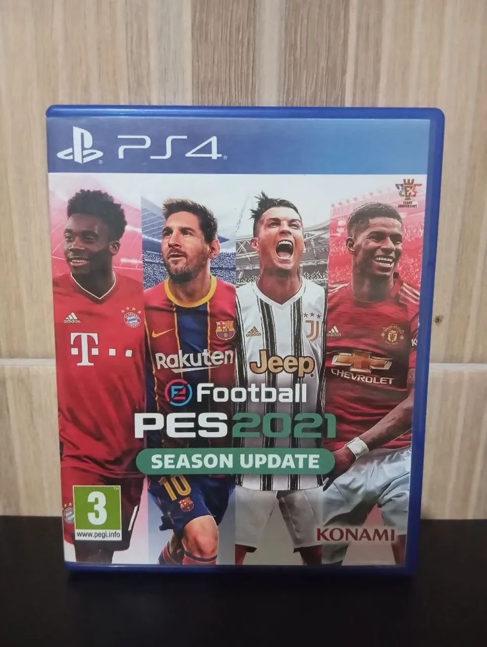 PÉS 21 PS4 