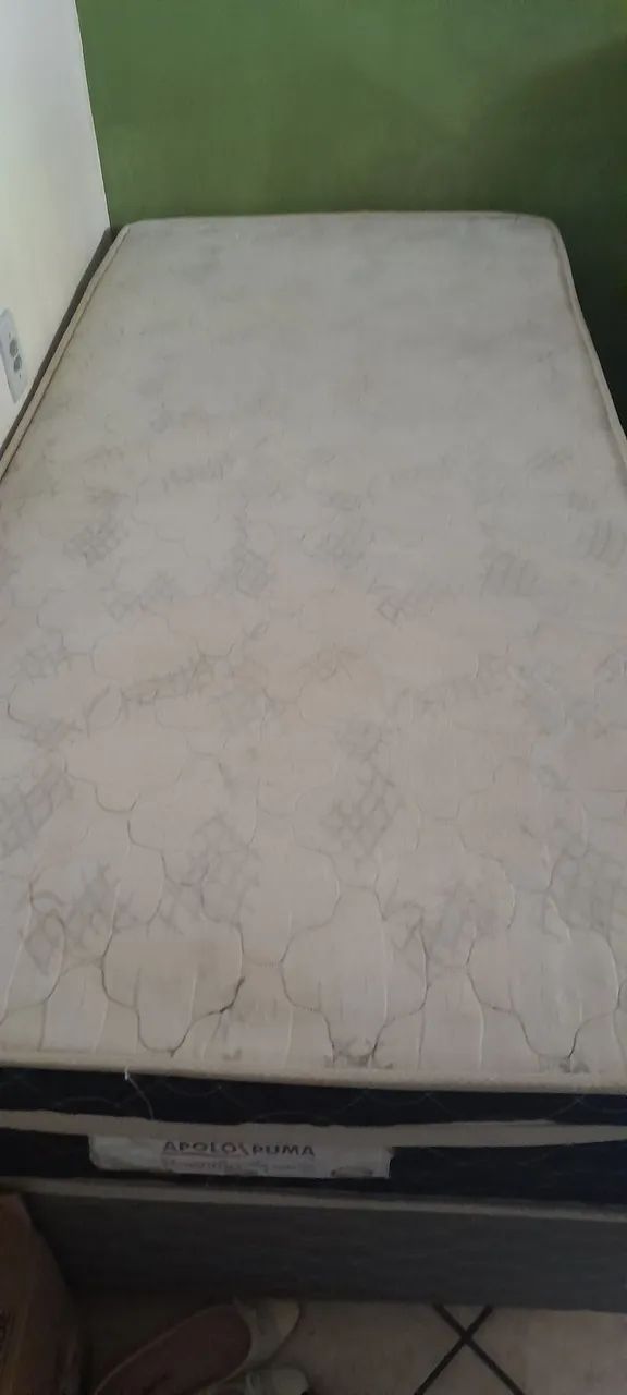 Colchão de solteiro para cama box 