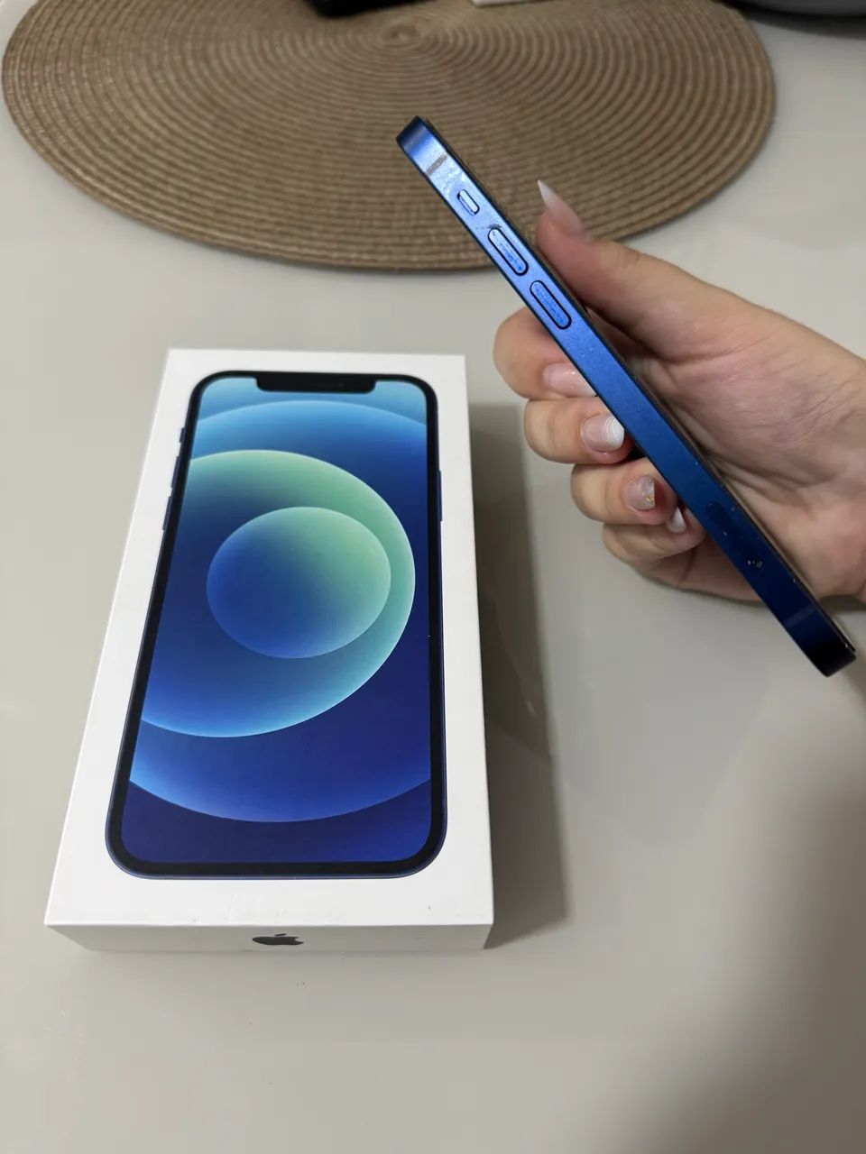 iPhone 12 Azul - 64GB!  - Foto 3