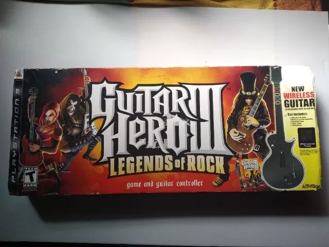 Guitarra guitar hero - Foto 3