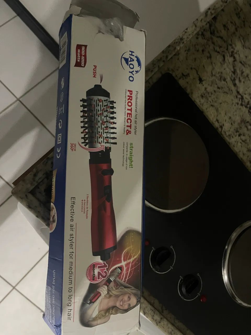 Escova elétrica 