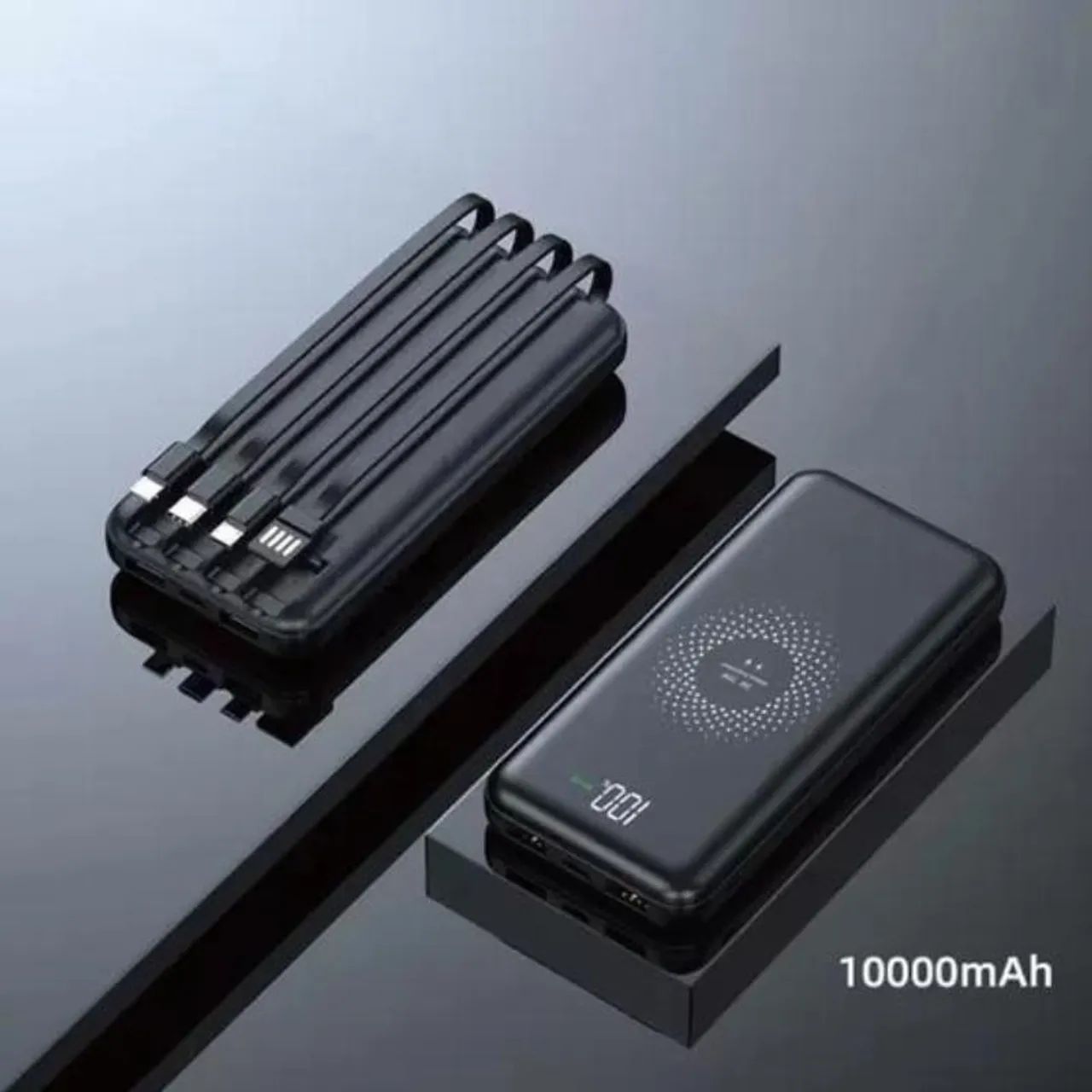 Power Bank Com Indução 10000Mah