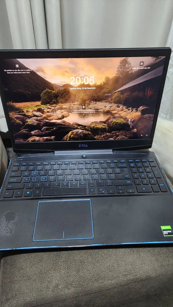 Notebook Gamer Dell G3 3590