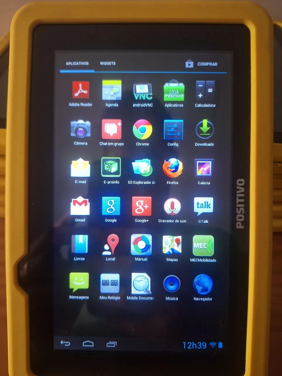 Tablet 7 polegadas escolar bloqueados/ 19 unidades disponíveis 