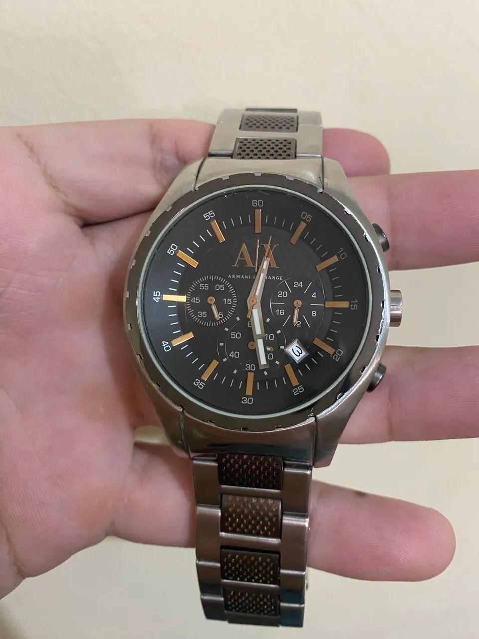 Relógio Armani Exchange cronógrafo  - Foto 2