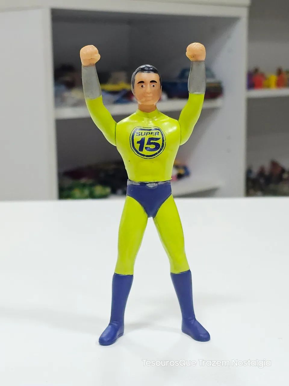 Boneco promocional Super 15 da Telefônica  - Foto 5