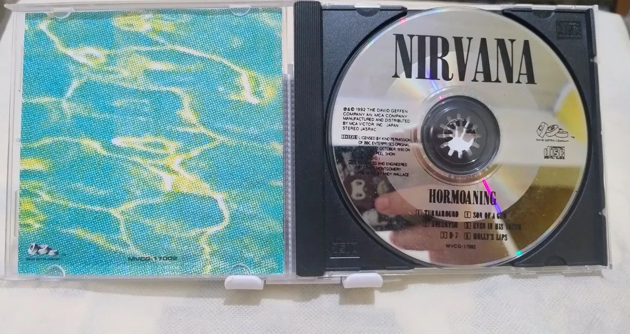Cd - Nirvana Hormoaning - Foto 3