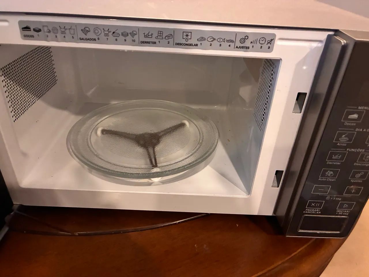 Microondas BRASTEMP Inox - Foto 2
