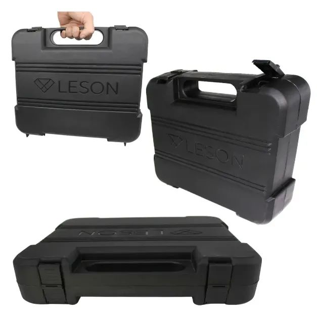 Case Maleta Para Microfone Sem Fio Leson Akg Shure Universal - Foto 4