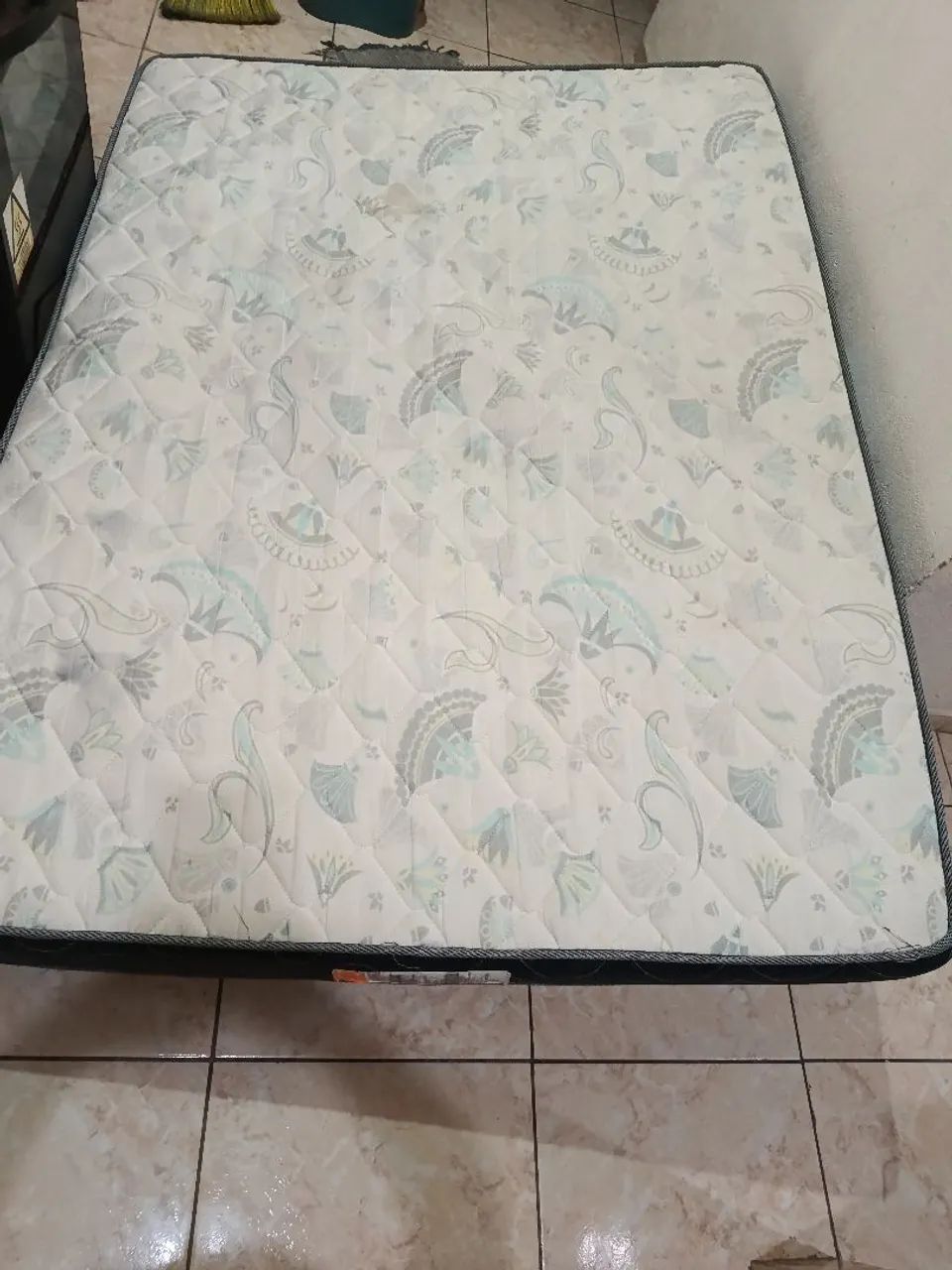 Colchão casal bem conservado  - Foto 3