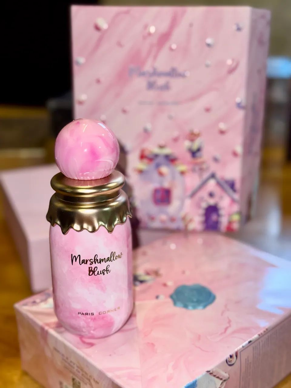 Marshmallow Blush Árabe - Perfumes originais  - Foto 2