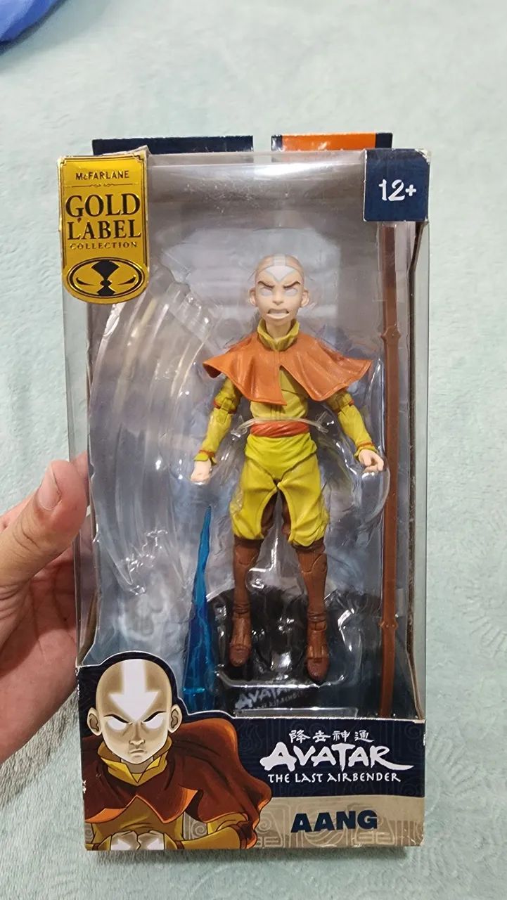 MCFARLENE AVATAR Aang