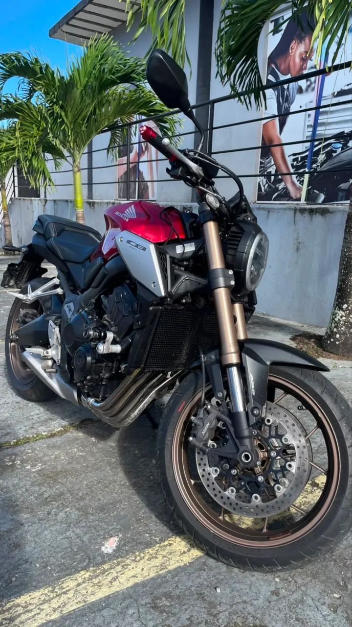 HONDA CB 650R 2020 - Foto 2