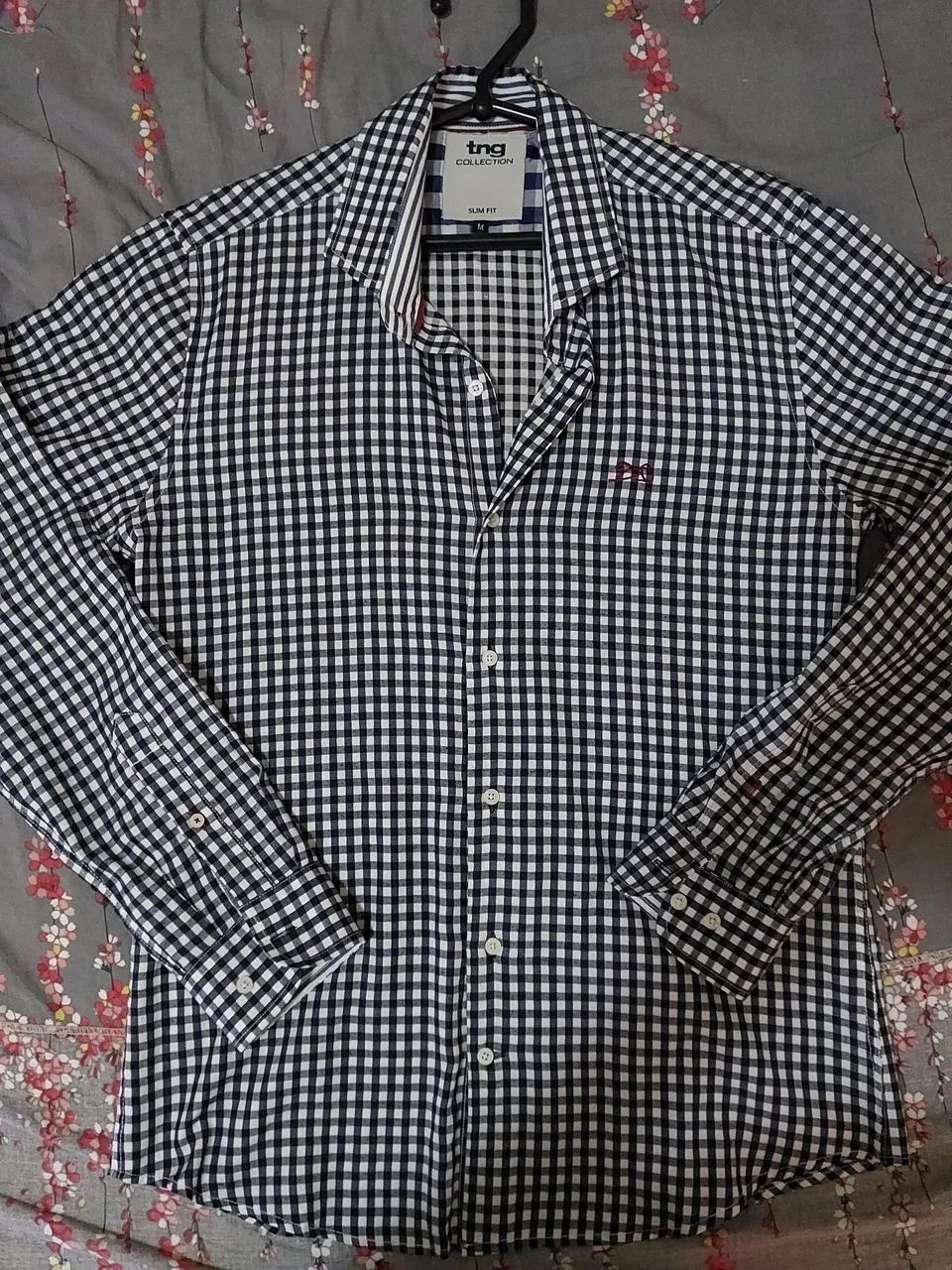 Camisa Tng xadrez vichy TAM M