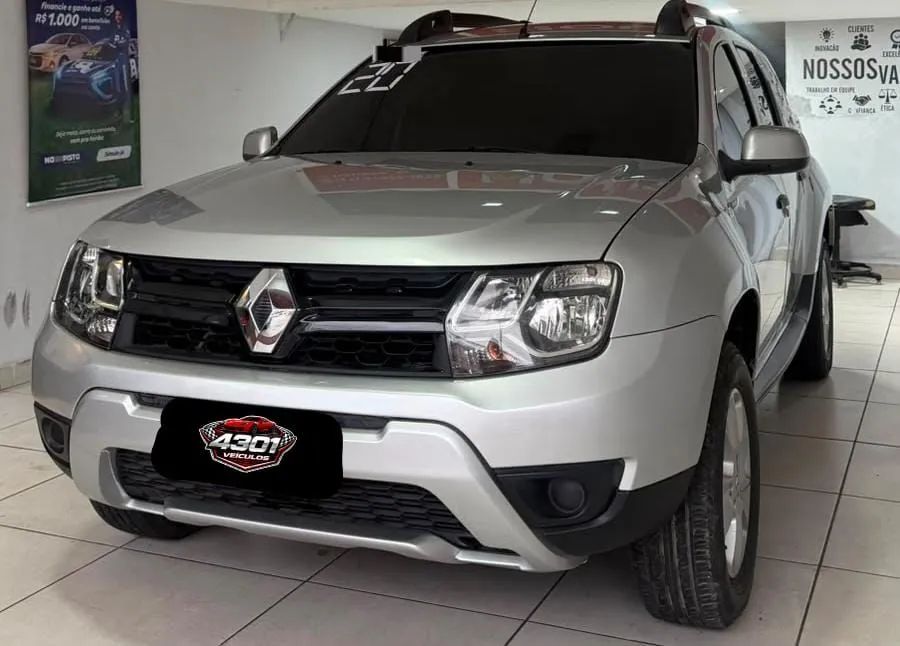 Renault Duster Expression 1.6 Hi-flex 16V Mec. 2020 - Foto 3