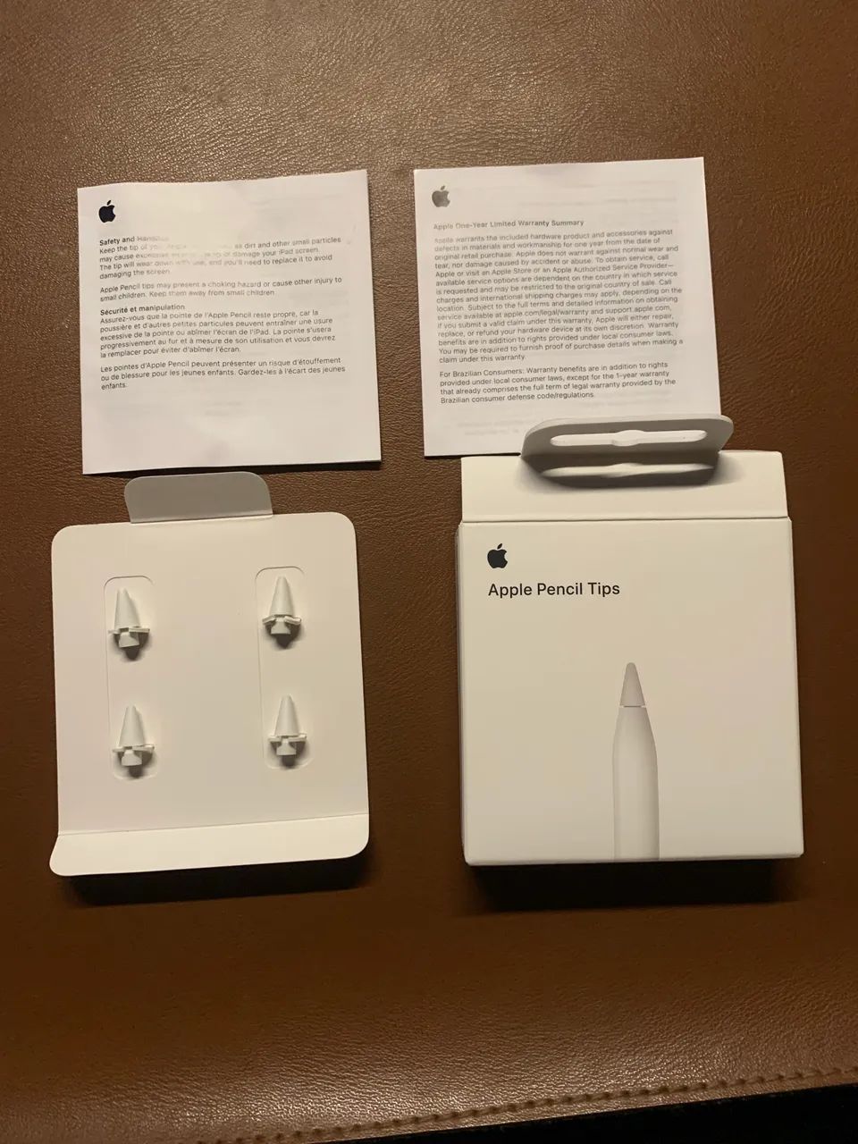 Apple Tips - Ponta Original para Apple Pencil