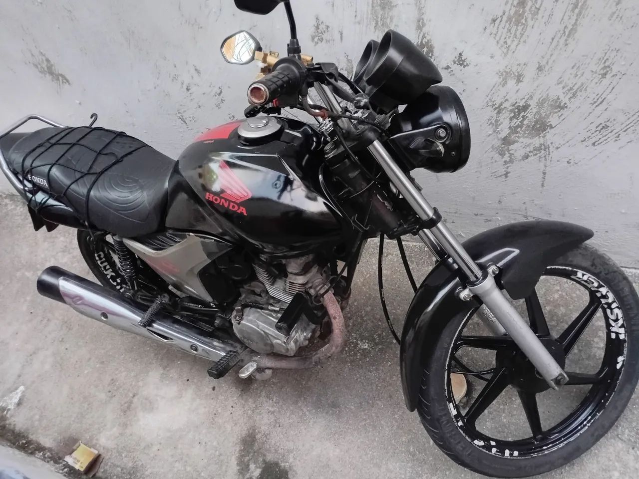 Fan cg 150 