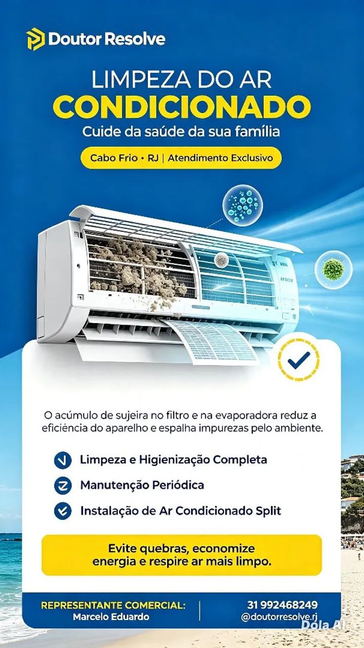 CONSERTO de Geladeira e Ar condicionado  - Foto 2