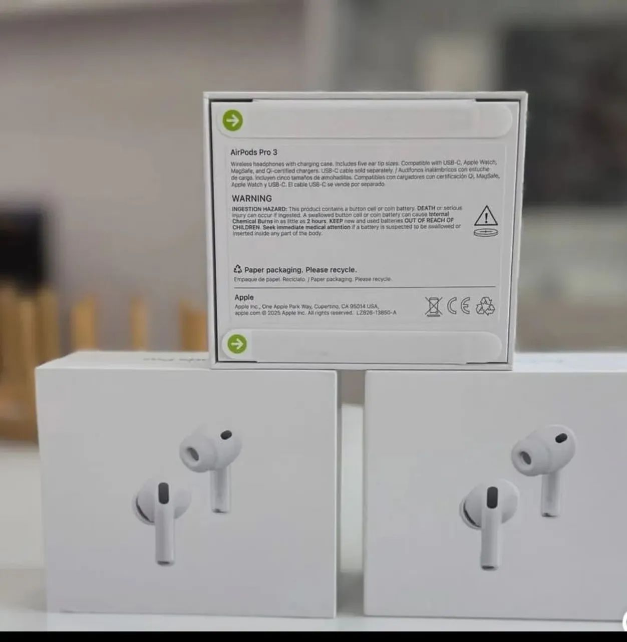 Apple AirPods Pro 3 - Original, Lacrado (Pronta Entrega) - Fones