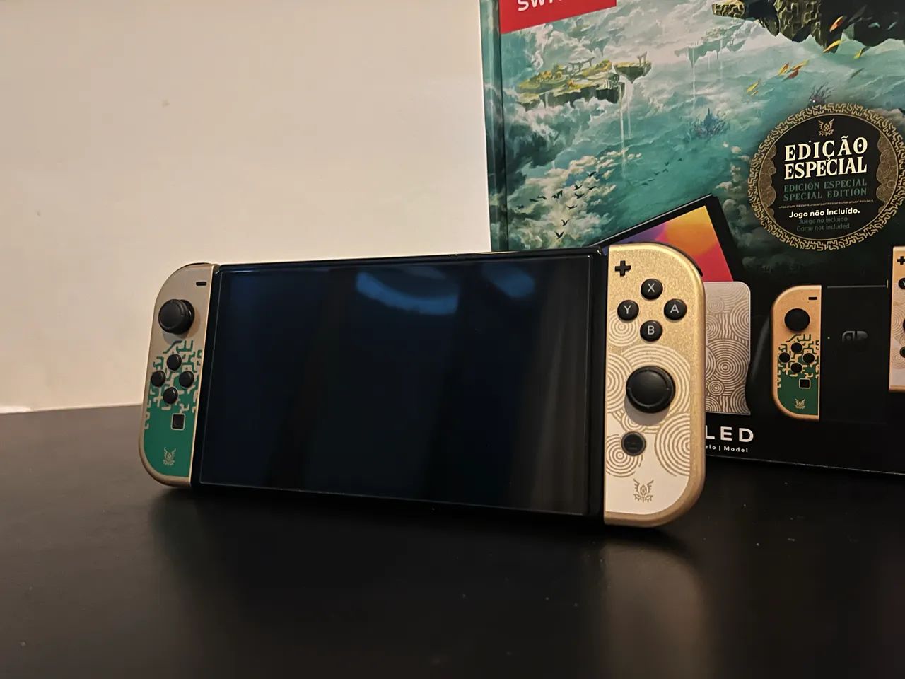 Switch OLED ZELDA  *desbloqueado* - Foto 2