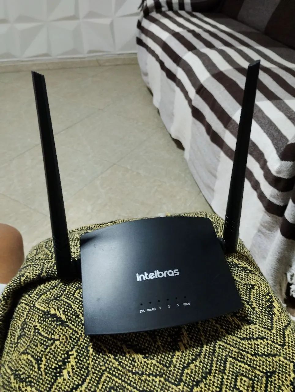 Roteador Intelbras 