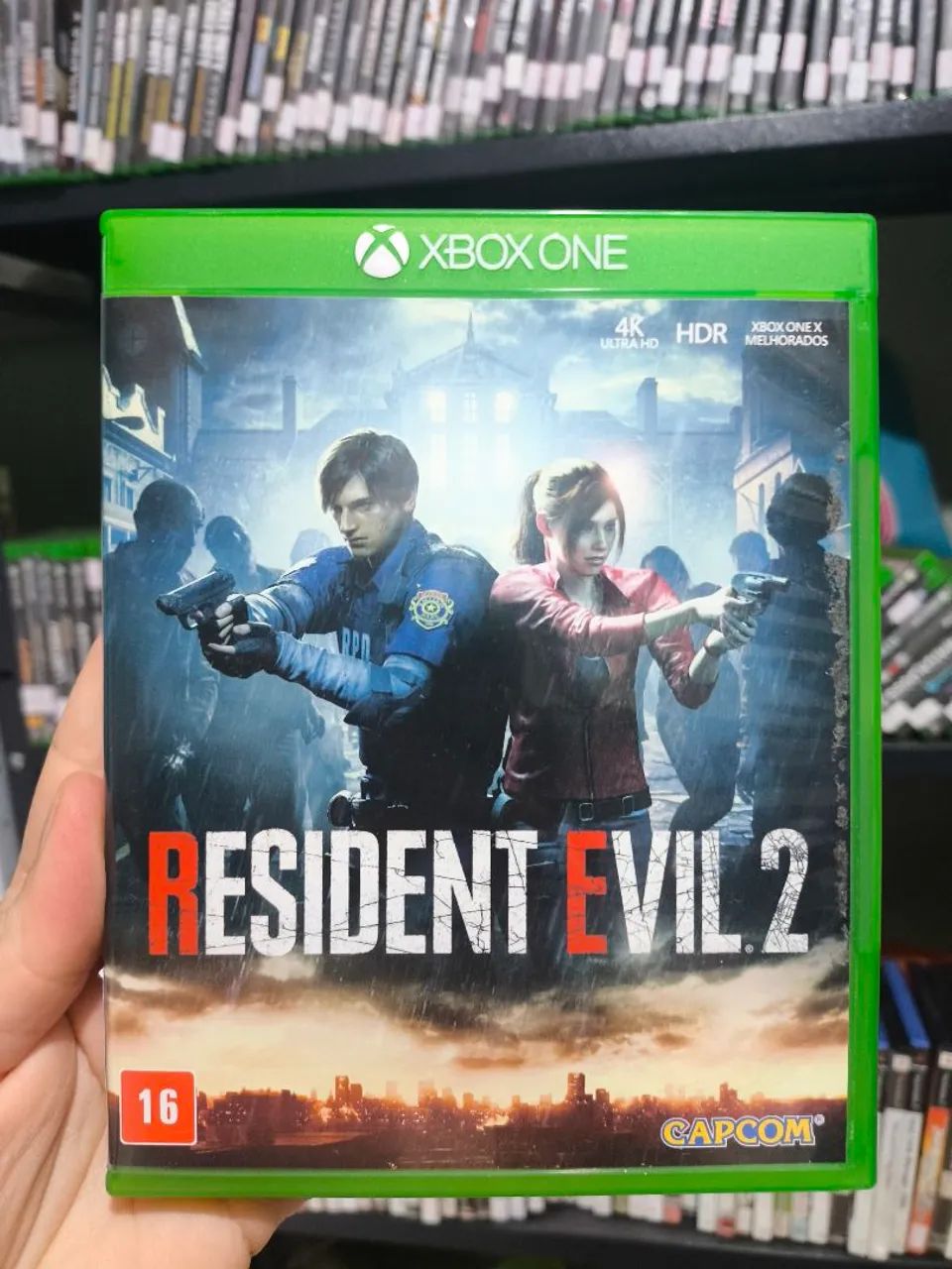 Resident Evil 2 Xbox One 