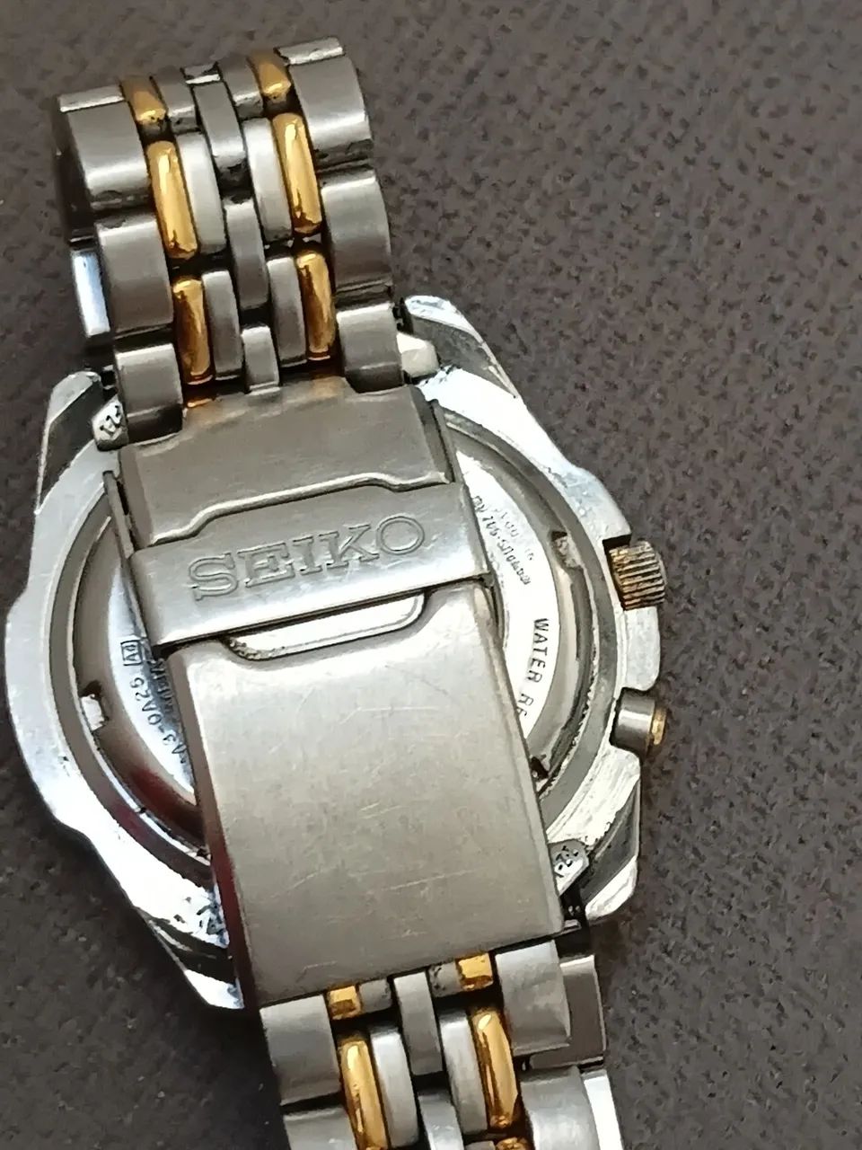 Relógio Seiko SQ50 automático  - Foto 3