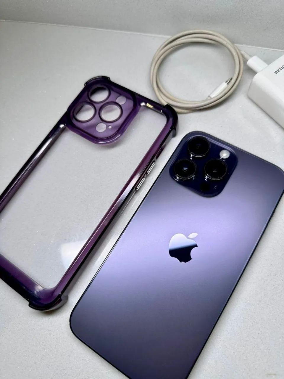 iPhone 14 Pro Max - 256GB Roxo - Celulares e Smartphones - Guará