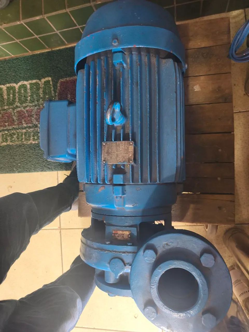 Bomba centrífuga 30cv